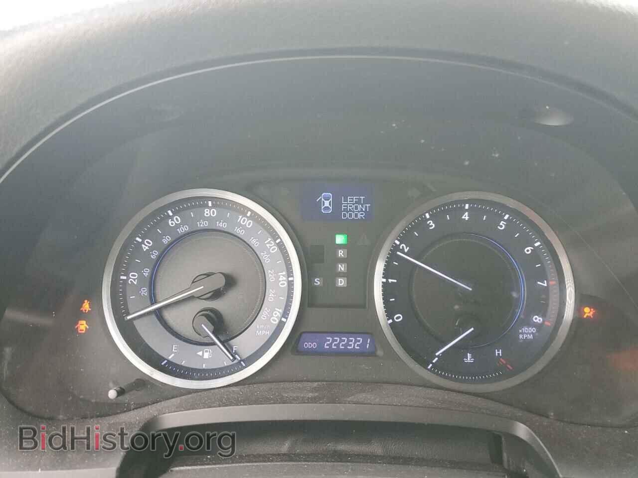 2011 LEXUS IS - VIN: JTHBF5C27B5149589 - Photo 9