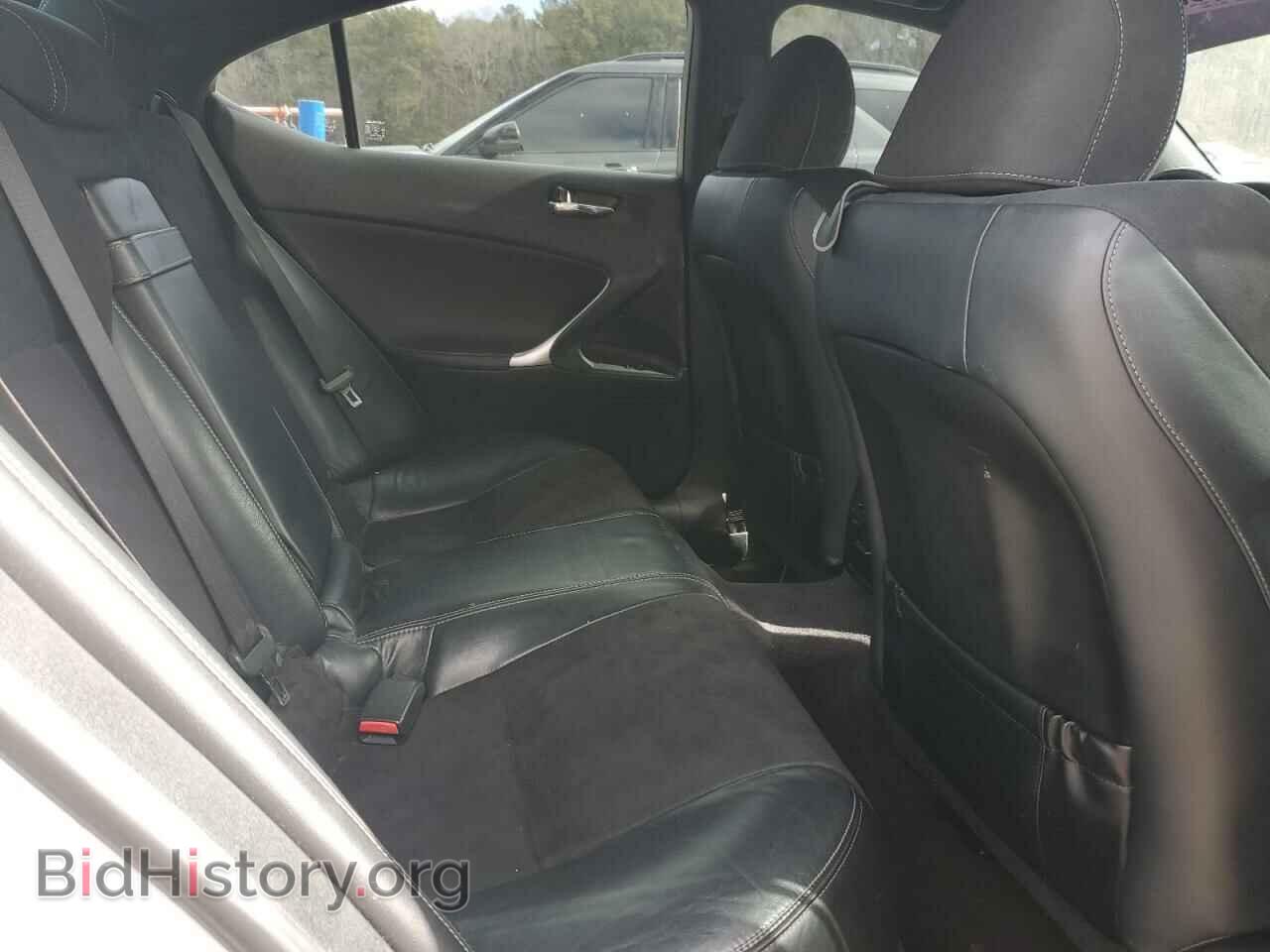 2011 LEXUS IS - VIN: JTHBF5C27B5149589 - Photo 10