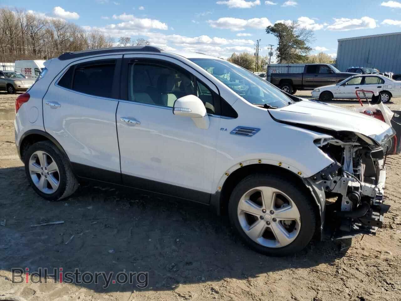 2016 BUICK ENCORE - VIN: KL4CJASB9GB716211 - Photo 4