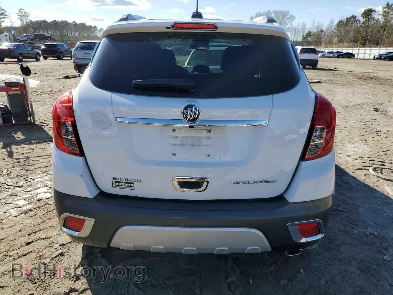 2016 BUICK ENCORE - VIN: KL4CJASB9GB716211 - Photo 6