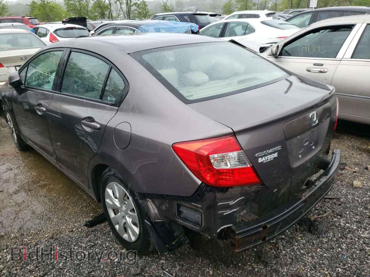 2012 HONDA CIVIC - VIN: 19XFB2F52CE392672 - Фото 3