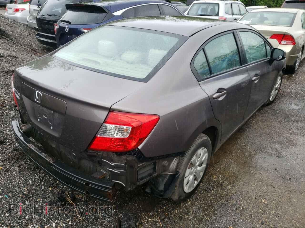 2012 HONDA CIVIC - VIN: 19XFB2F52CE392672 - Фото 4
