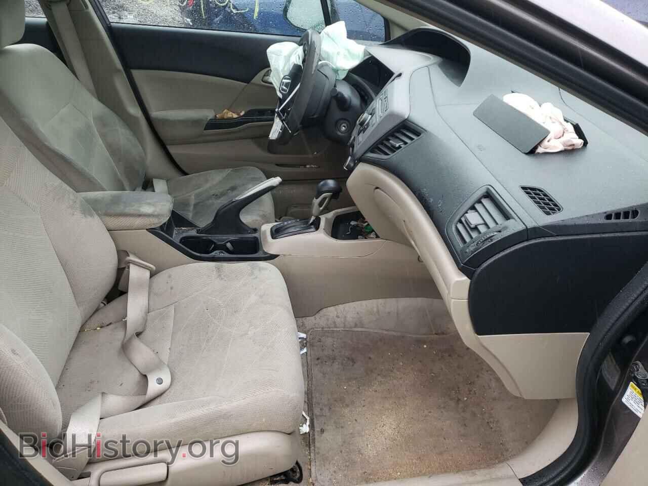 2012 HONDA CIVIC - VIN: 19XFB2F52CE392672 - Фото 5