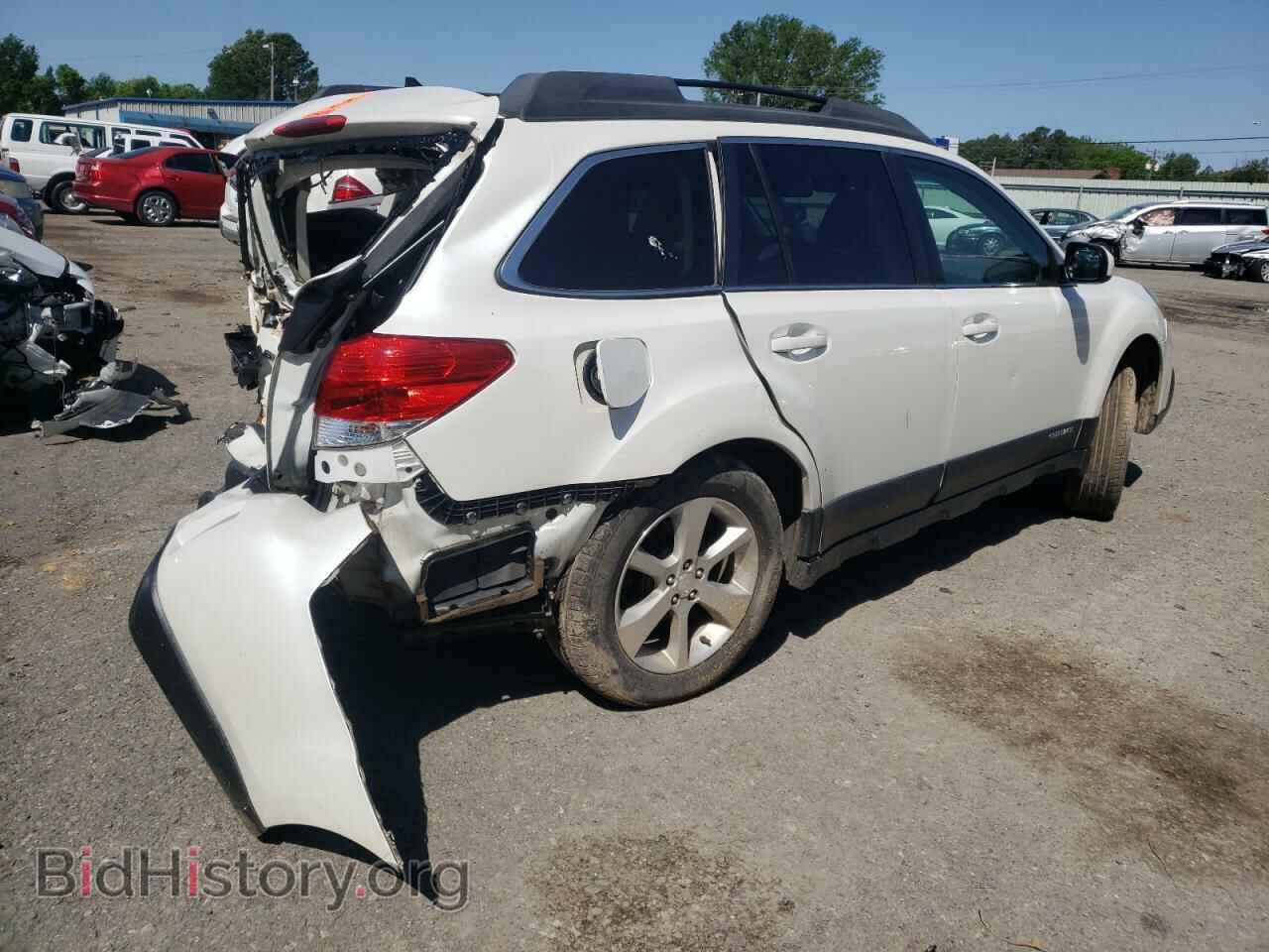 2014 SUBARU OUTBACK - VIN: 4S4BRCMC0E3312101 - Фото 4