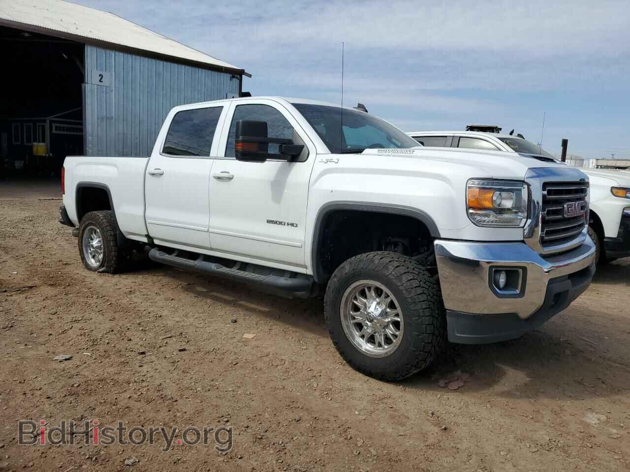 2017 GMC SIERRA - VIN: 1GT12SEY9HF123426 - Фото 4