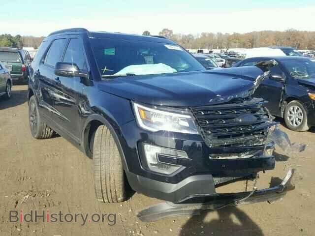 Photo 1FM5K8GT7GGA72728 - FORD EXPLORER 2016