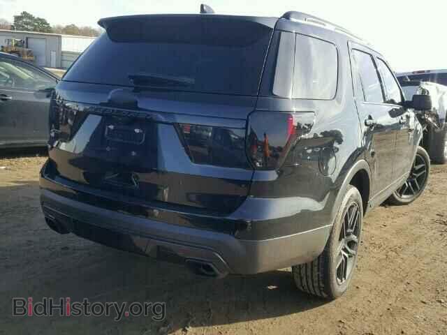 2016 FORD EXPLORER - VIN: 1FM5K8GT7GGA72728 - Фото 4