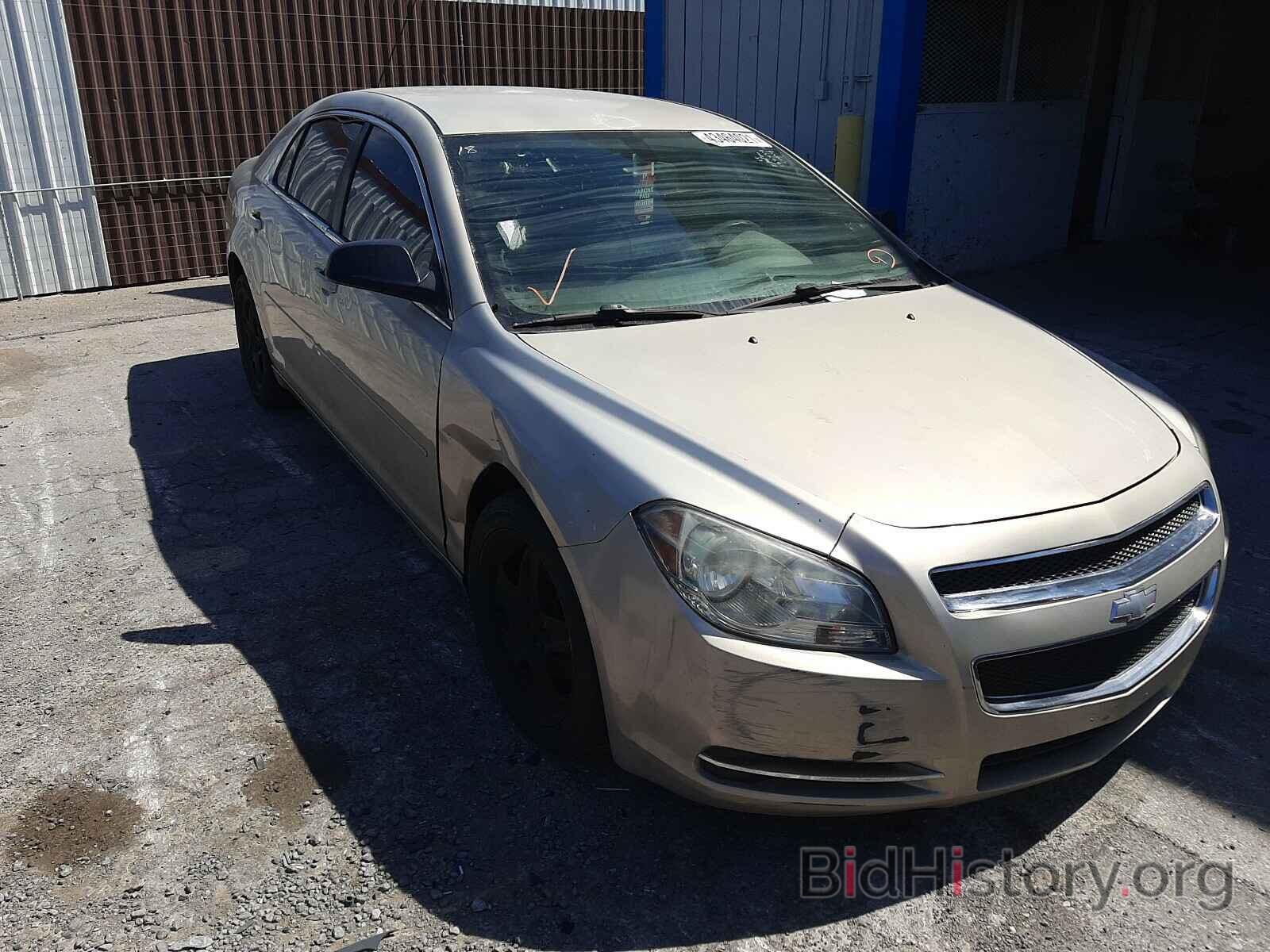 Photo 1G1ZG57B49F120474 - CHEVROLET MALIBU 2009