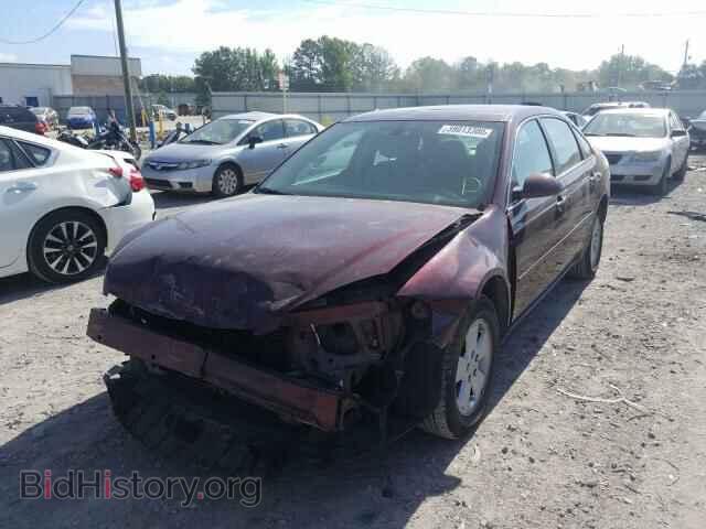 2007 CHEVROLET IMPALA - VIN: 2G1WT58K279256198 - Фото 2