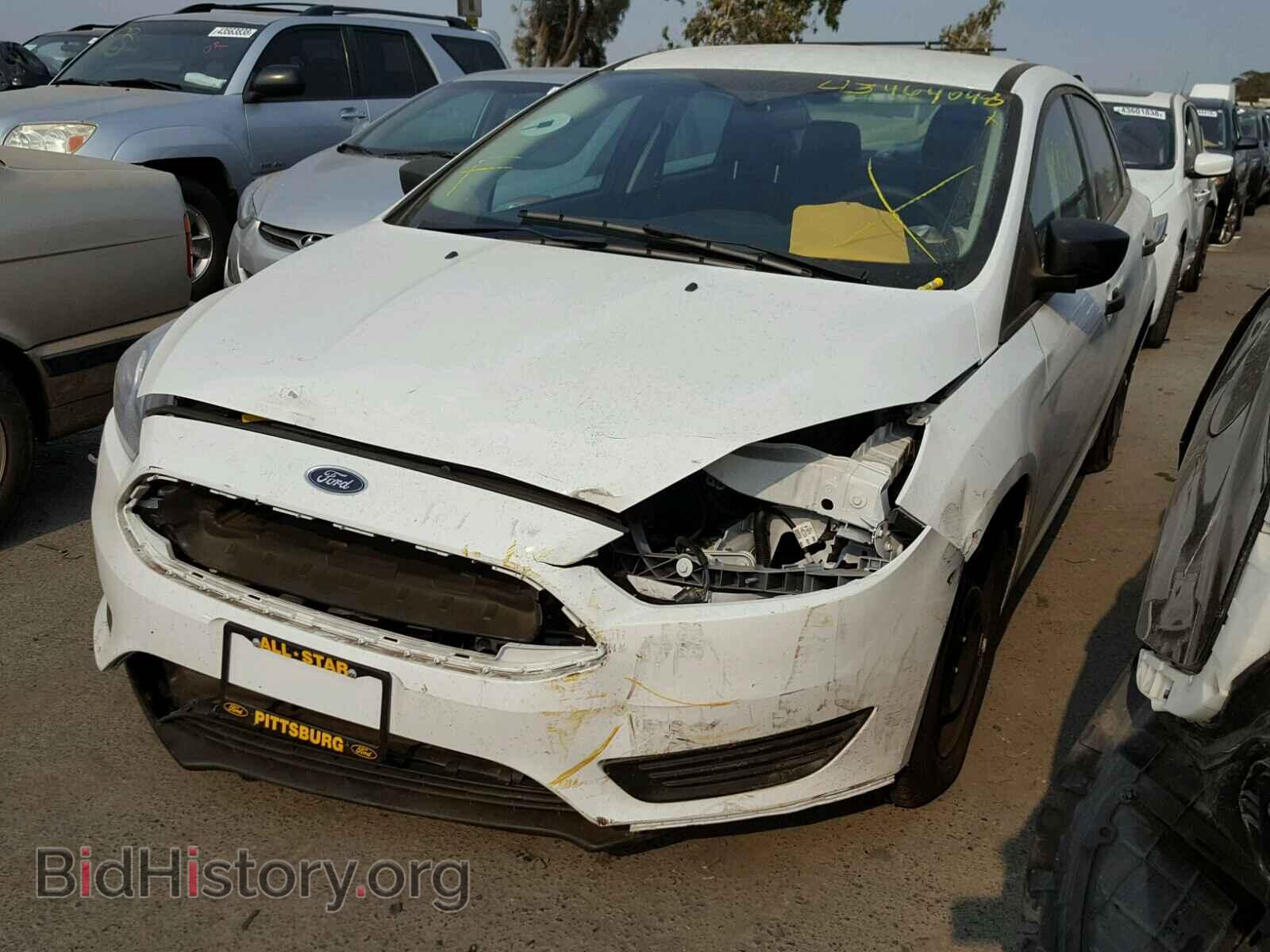 2018 FORD FOCUS - VIN: 1FADP3E28JL205578 - Фото 2