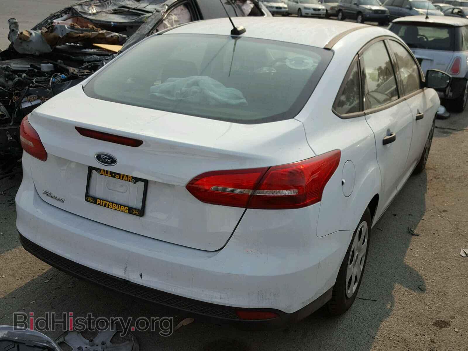 2018 FORD FOCUS - VIN: 1FADP3E28JL205578 - Фото 4