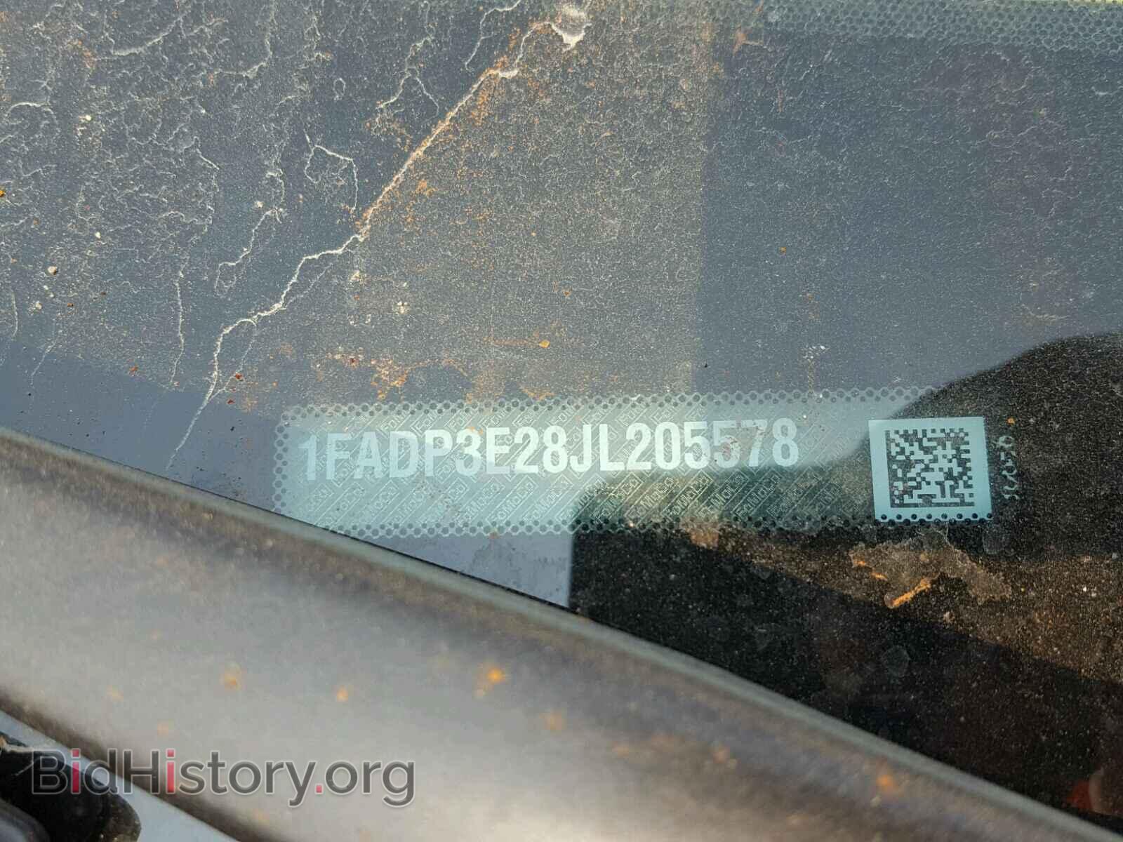 2018 FORD FOCUS - VIN: 1FADP3E28JL205578 - Фото 10