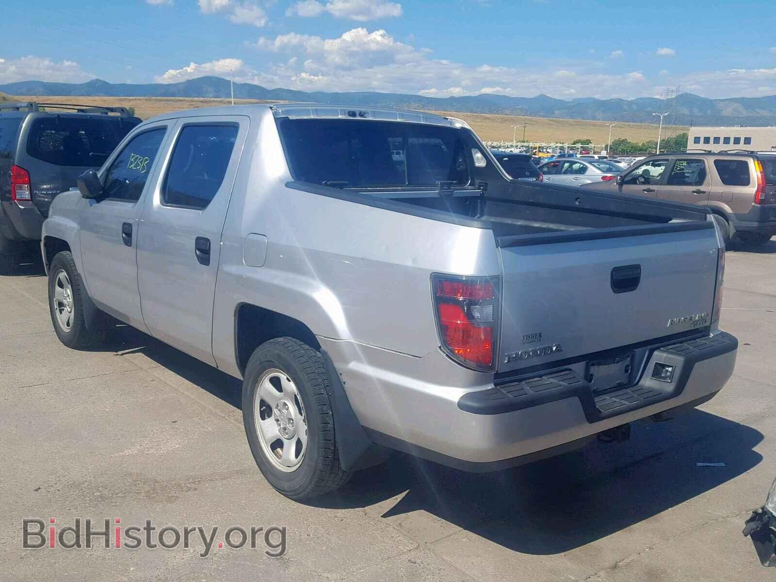 2012 HONDA RIDGELINE - VIN: 5FPYK1F24CB459850 - Фото 3