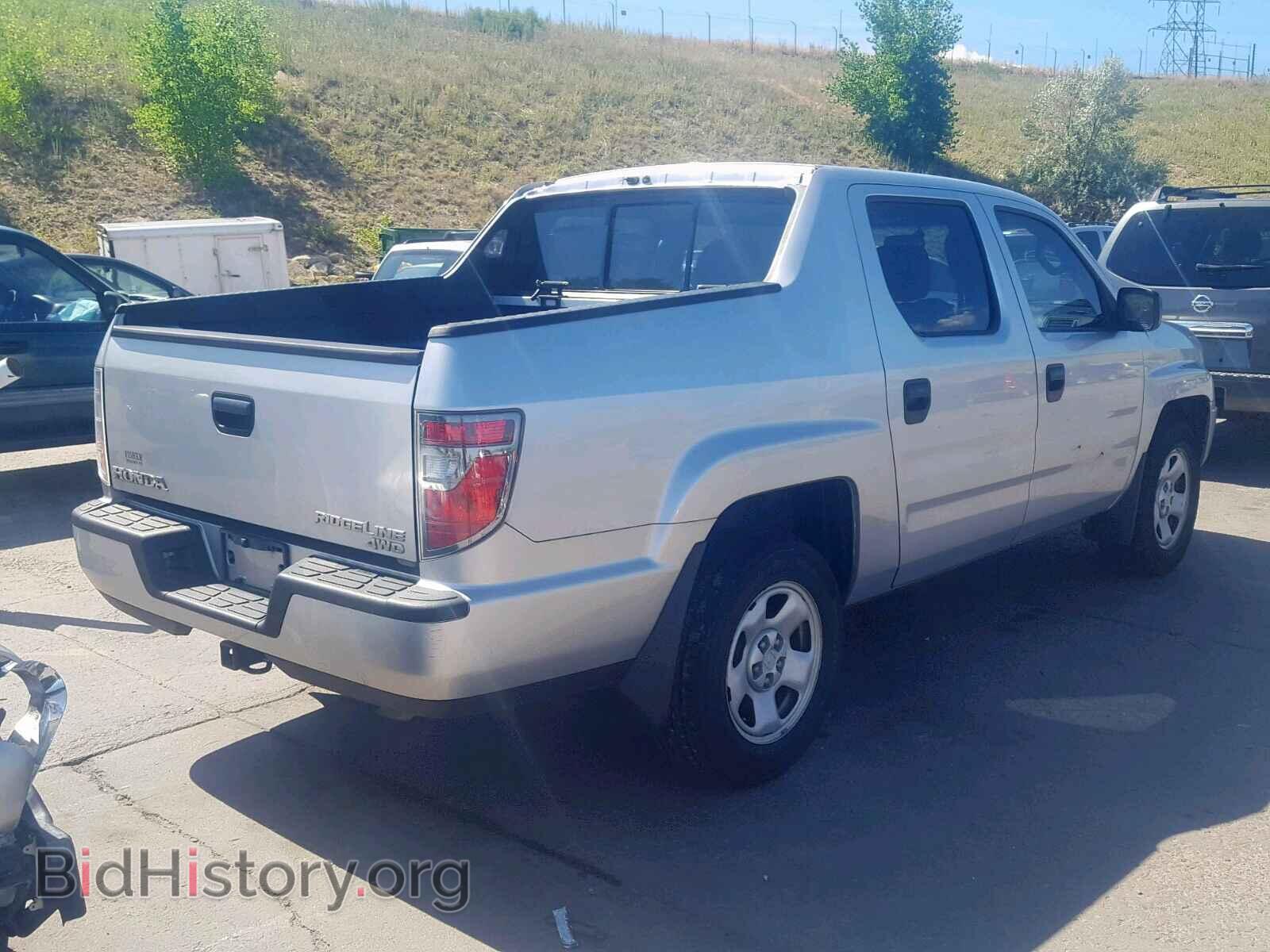 2012 HONDA RIDGELINE - VIN: 5FPYK1F24CB459850 - Фото 4
