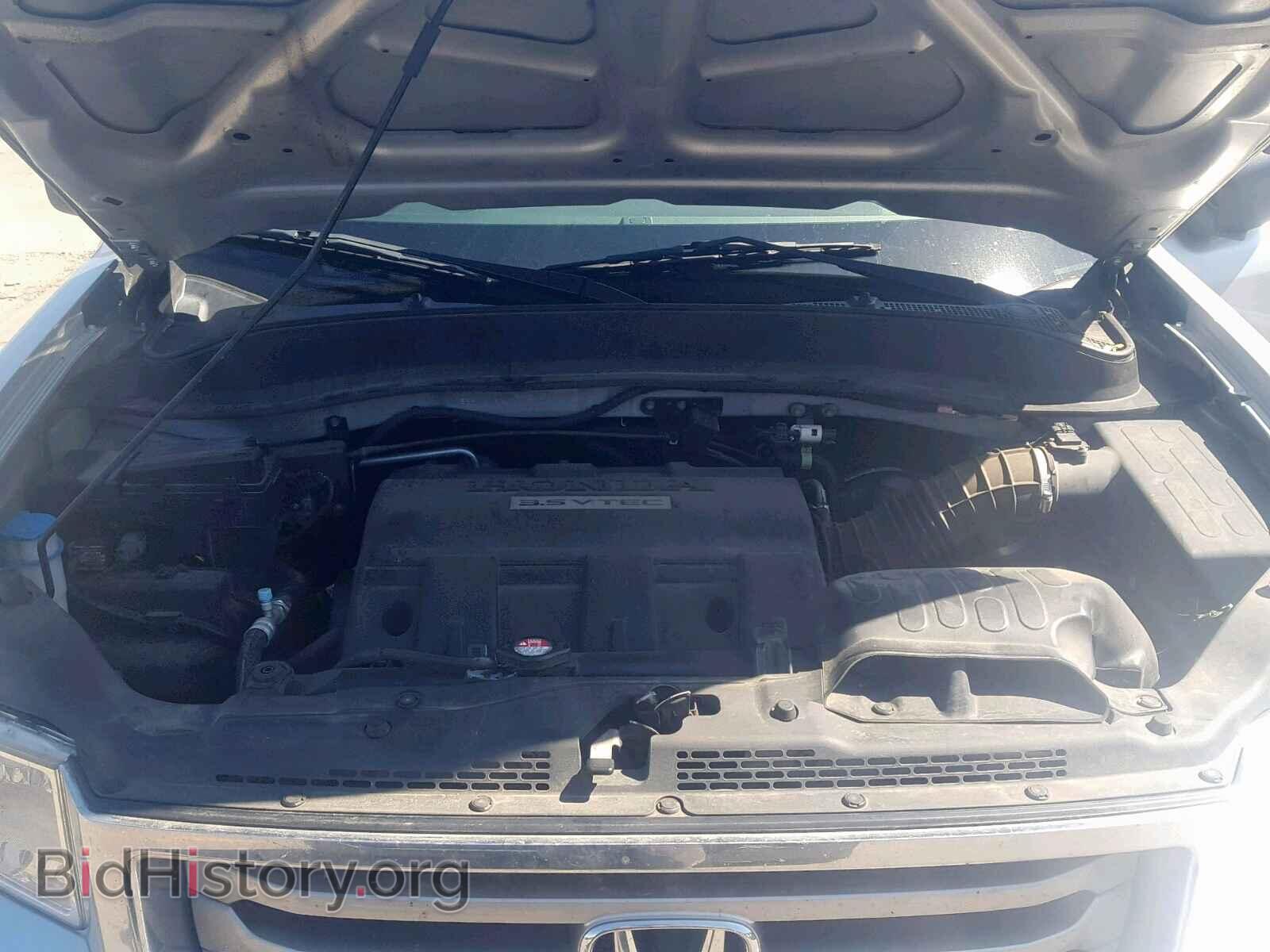 2012 HONDA RIDGELINE - VIN: 5FPYK1F24CB459850 - Фото 7