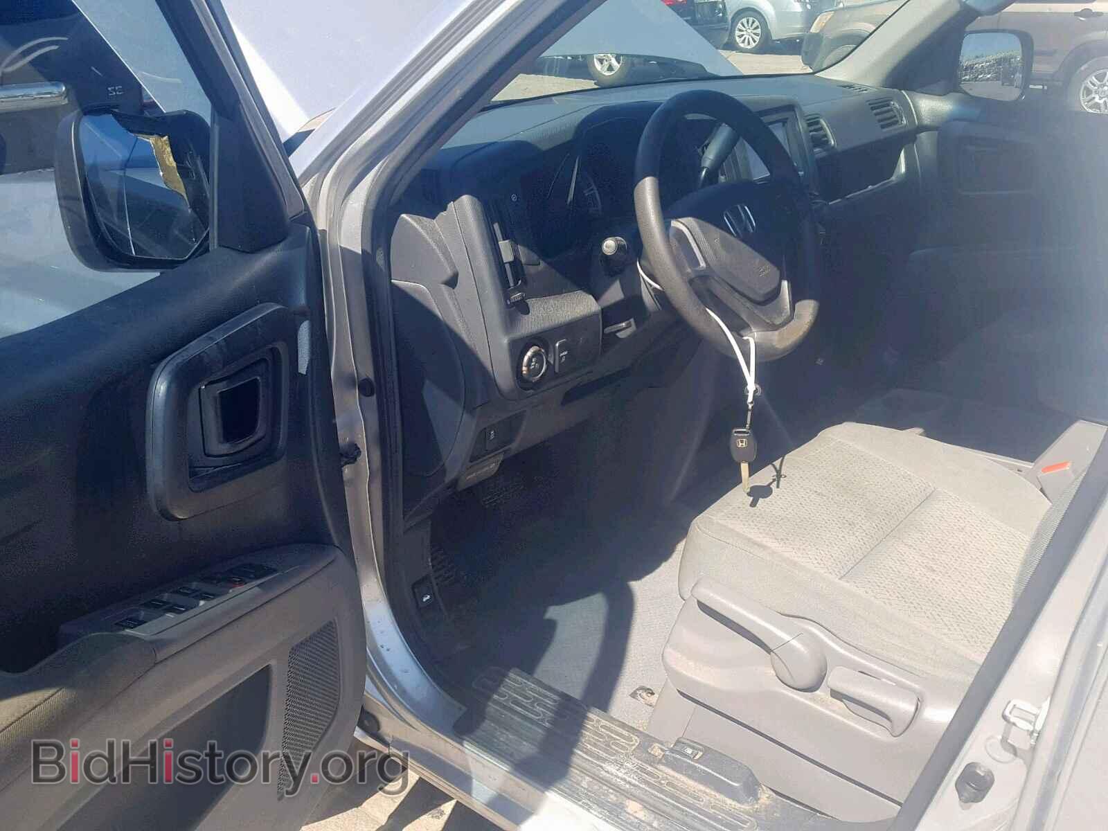 2012 HONDA RIDGELINE - VIN: 5FPYK1F24CB459850 - Фото 9