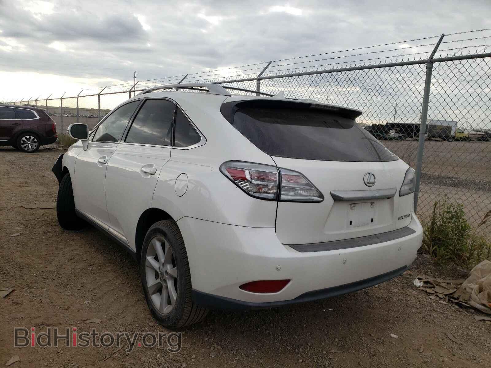 2012 LEXUS RX350 - VIN: 2T2ZK1BA2CC081294 - Фото 3