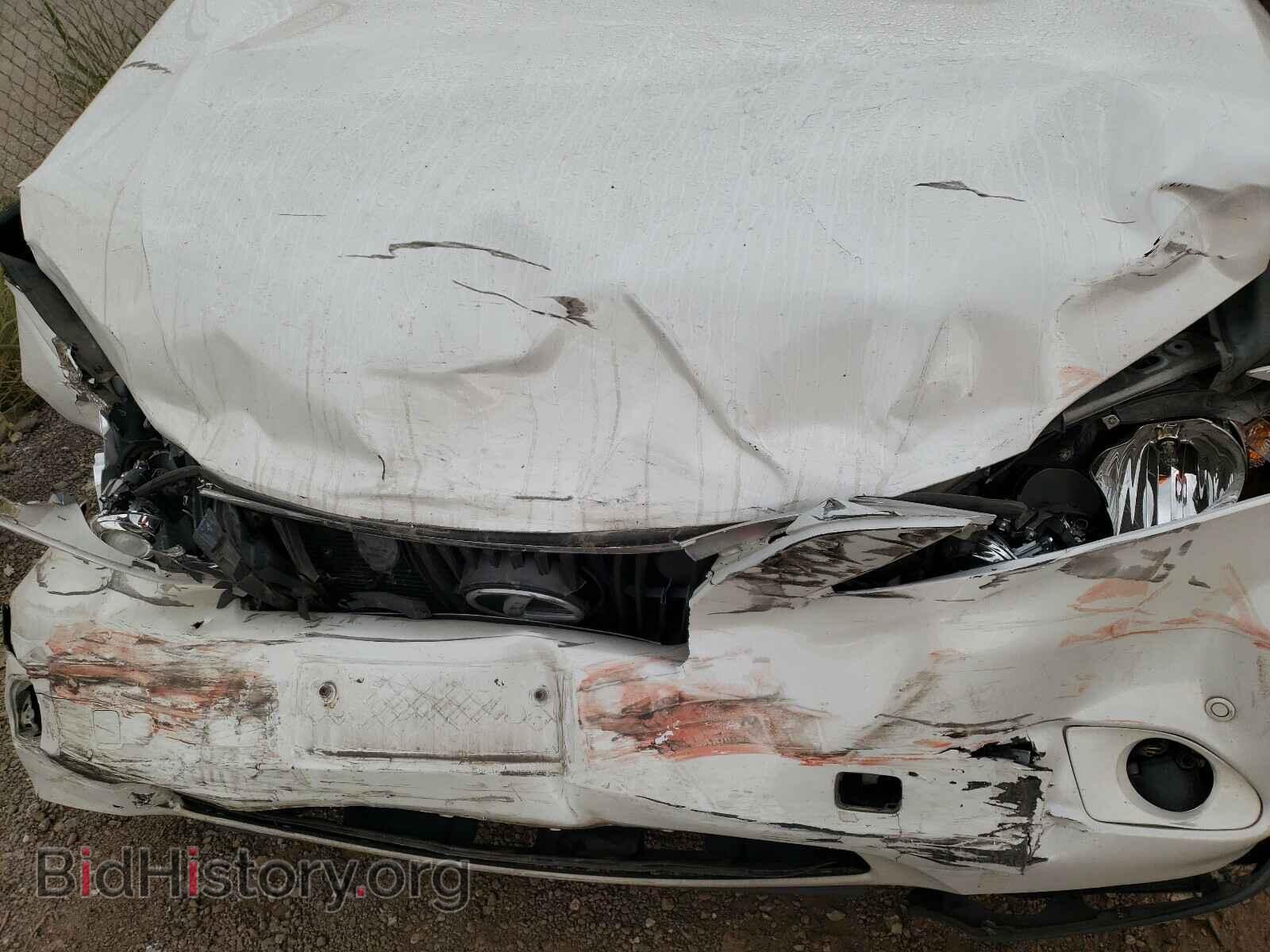 2012 LEXUS RX350 - VIN: 2T2ZK1BA2CC081294 - Фото 7
