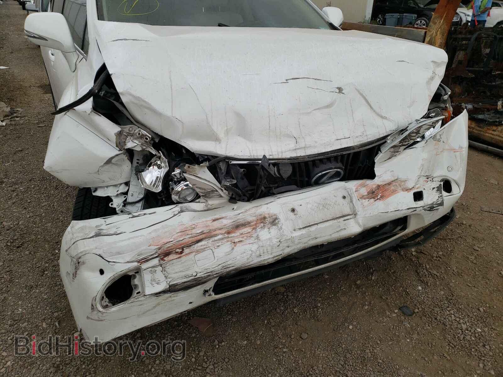 2012 LEXUS RX350 - VIN: 2T2ZK1BA2CC081294 - Фото 9