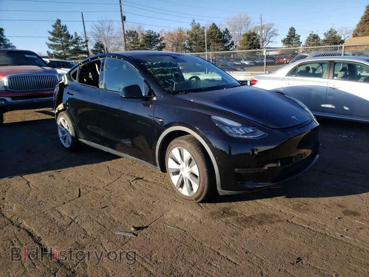 2021 TESLA MODEL Y - VIN: 5YJYGDED3MF106046 - Photo 4