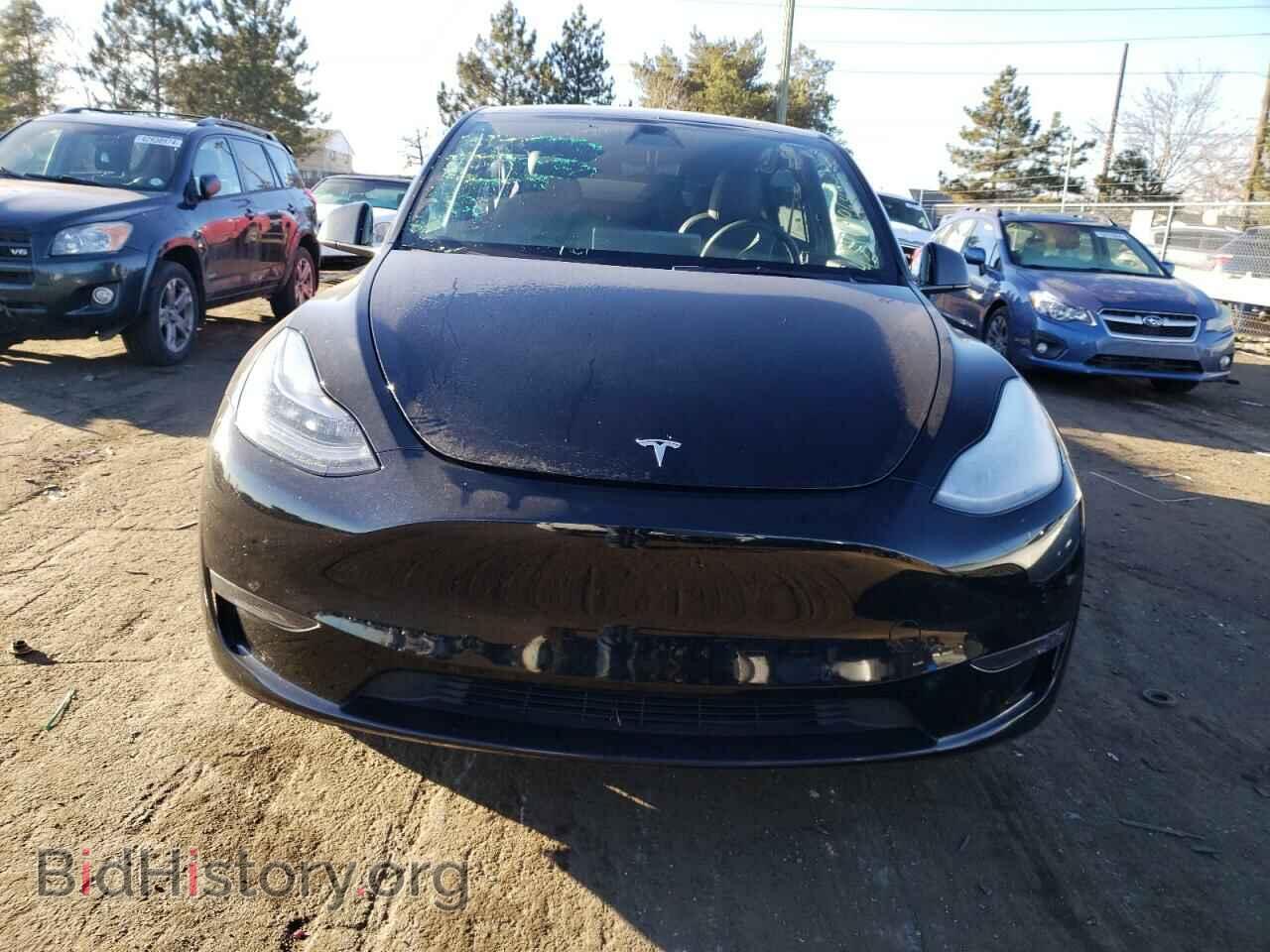 2021 TESLA MODEL Y - VIN: 5YJYGDED3MF106046 - Photo 5