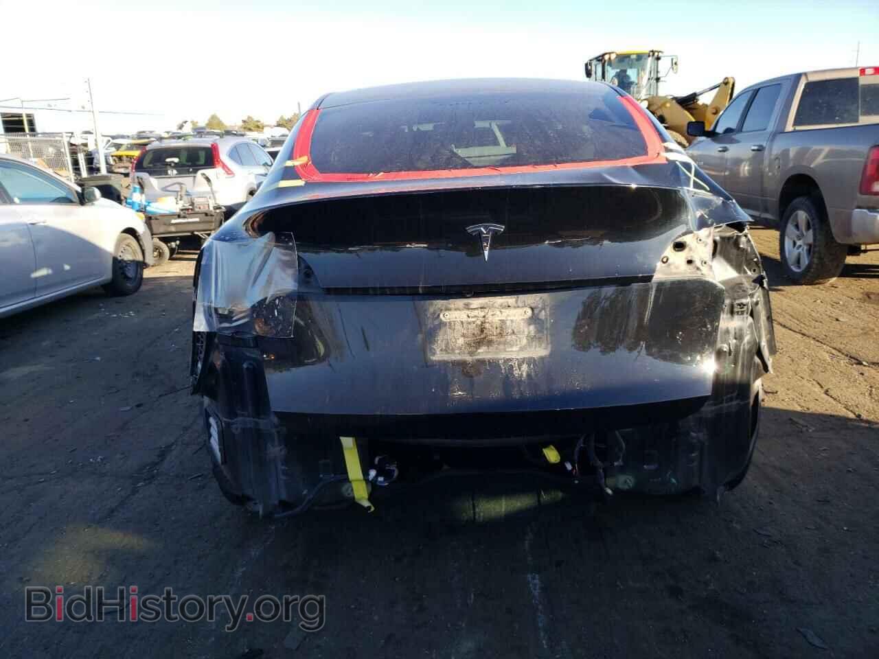 2021 TESLA MODEL Y - VIN: 5YJYGDED3MF106046 - Photo 6