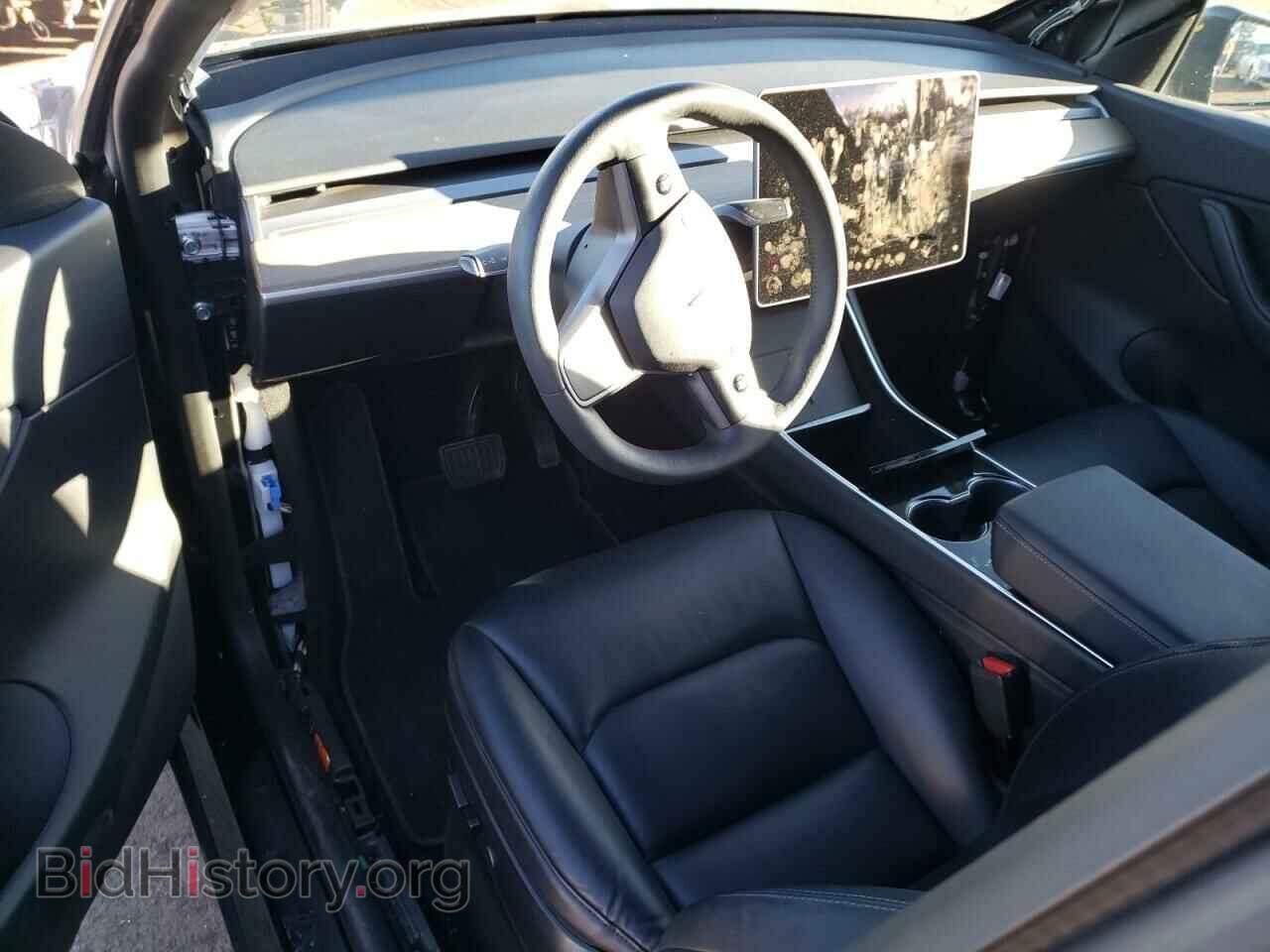 2021 TESLA MODEL Y - VIN: 5YJYGDED3MF106046 - Photo 8