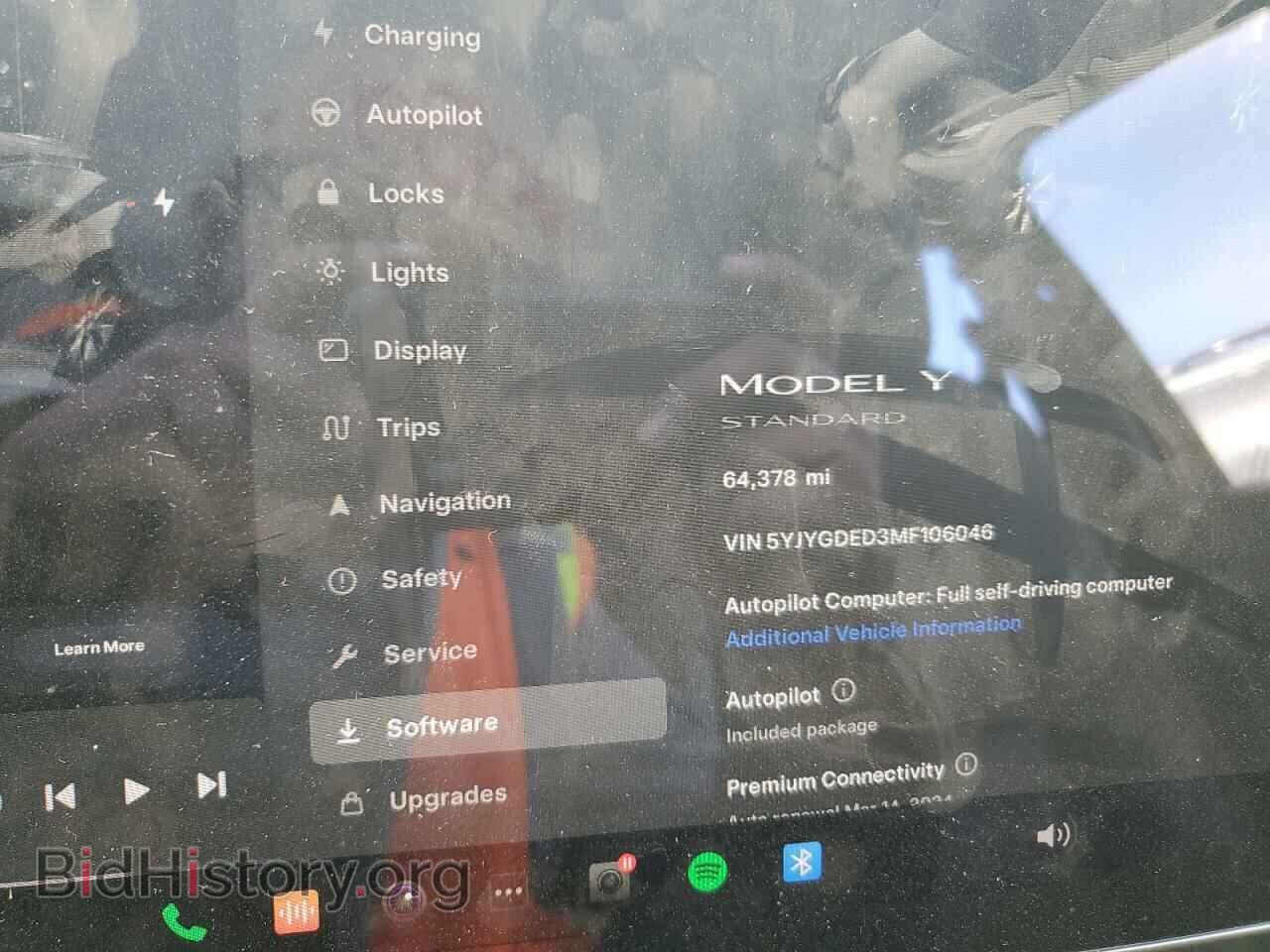 2021 TESLA MODEL Y - VIN: 5YJYGDED3MF106046 - Photo 9