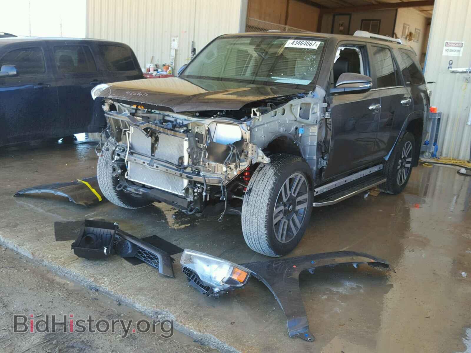 2017 TOYOTA 4RUNNER - VIN: JTEZU5JR6H5158309 - Фото 2