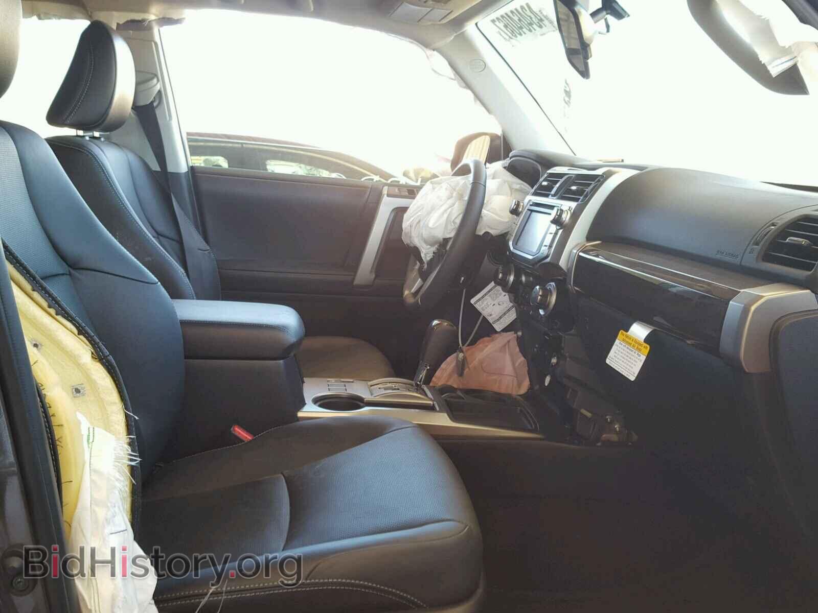 2017 TOYOTA 4RUNNER - VIN: JTEZU5JR6H5158309 - Фото 5