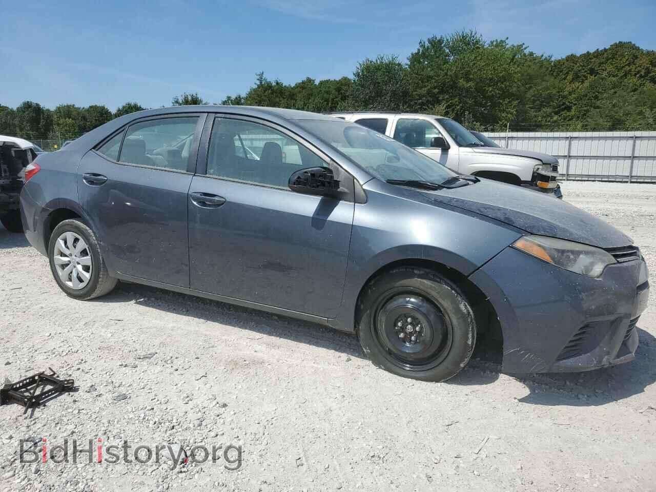 2016 TOYOTA COROLLA - VIN: 5YFBURHE9GP564649 - Фото 4