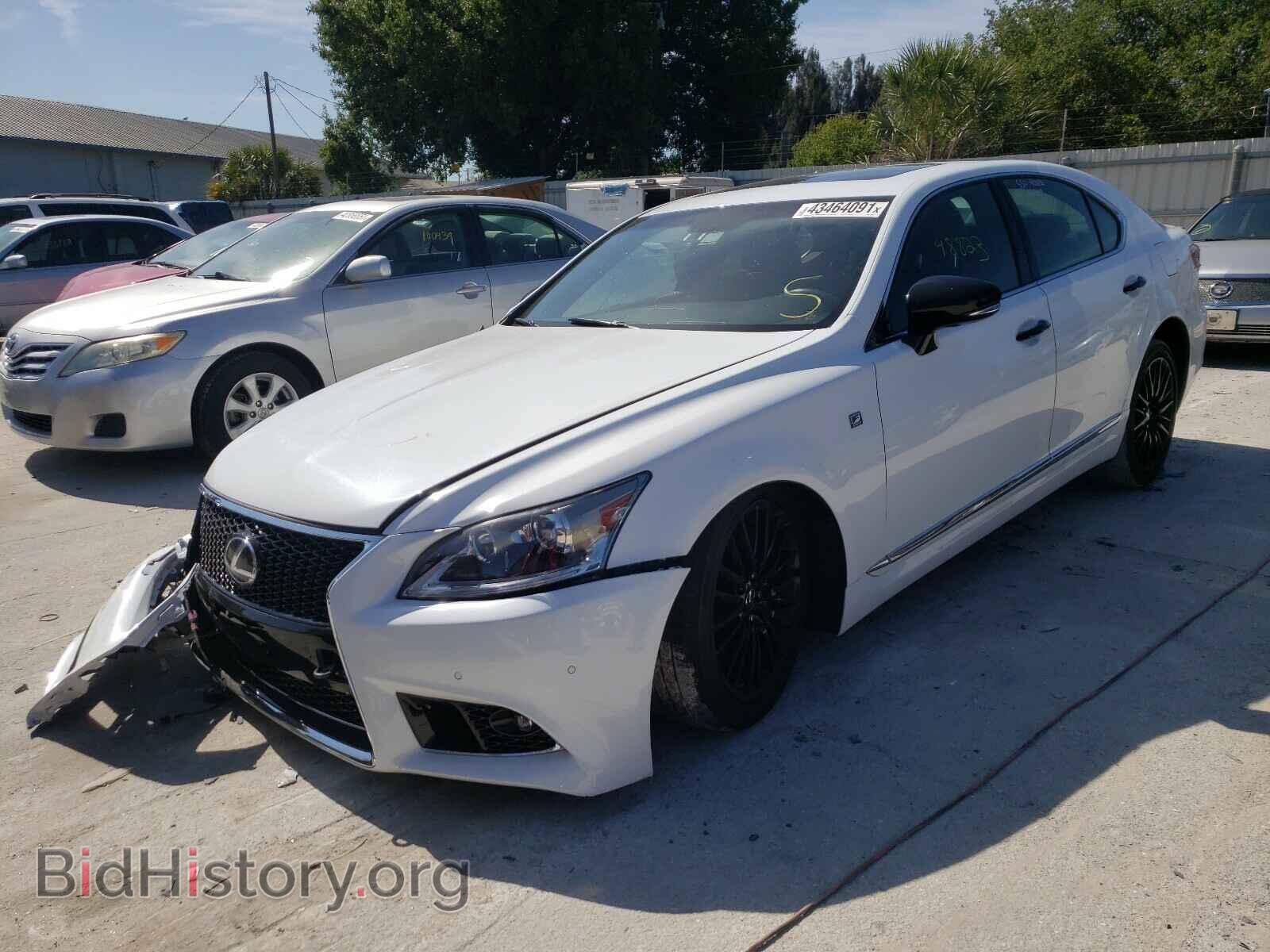 2015 LEXUS LS460 - VIN: JTHBL5EFXF5135927 - Фото 2