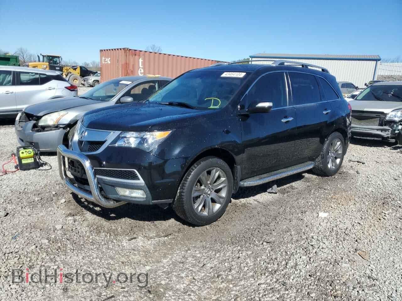 Photo 2HNYD2H55BH504958 - ACURA MDX 2011