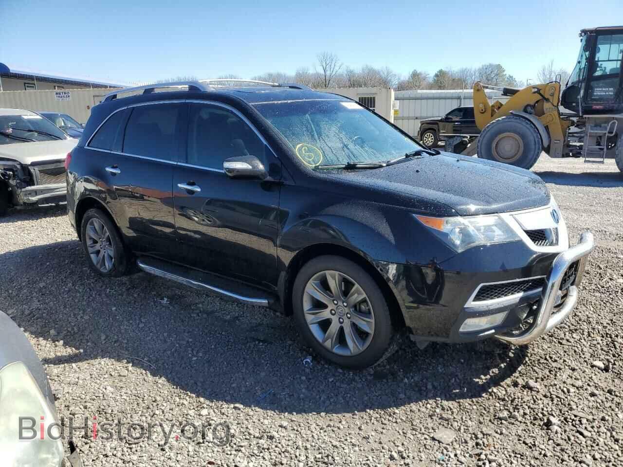 2011 ACURA MDX - VIN: 2HNYD2H55BH504958 - Фото 4