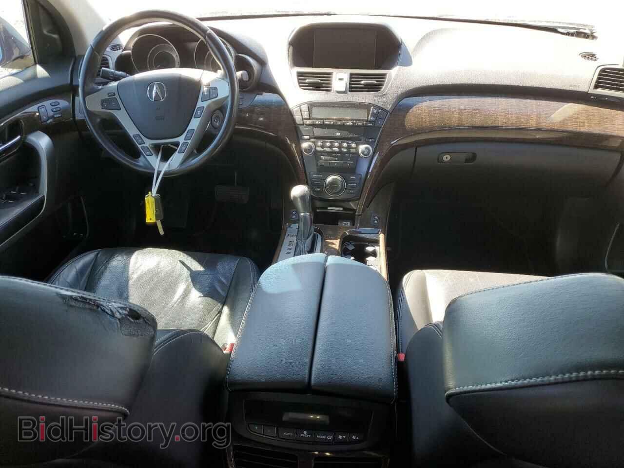 2011 ACURA MDX - VIN: 2HNYD2H55BH504958 - Фото 8