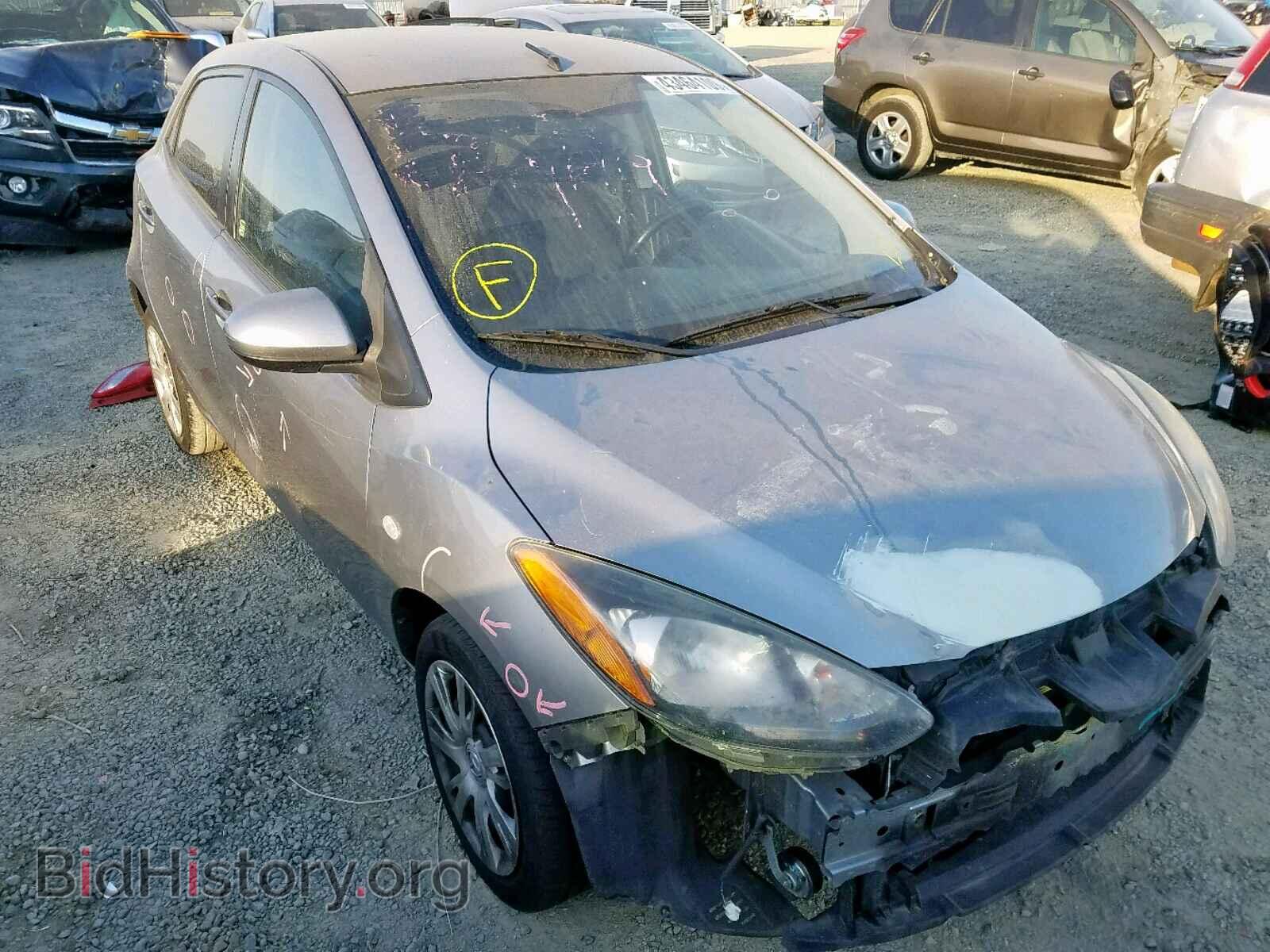 Photo JM1DE1KY4C0140729 - MAZDA 2 2012