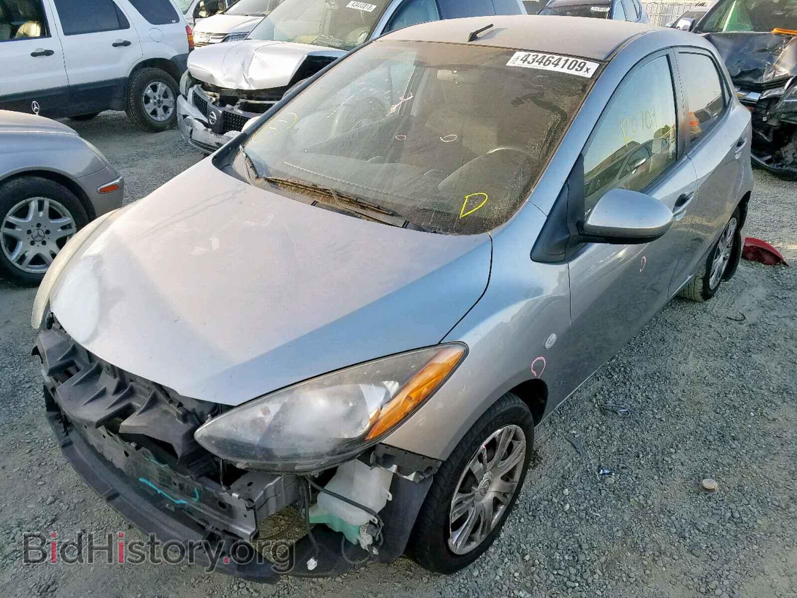 2012 MAZDA 2 - VIN: JM1DE1KY4C0140729 - Photo 2