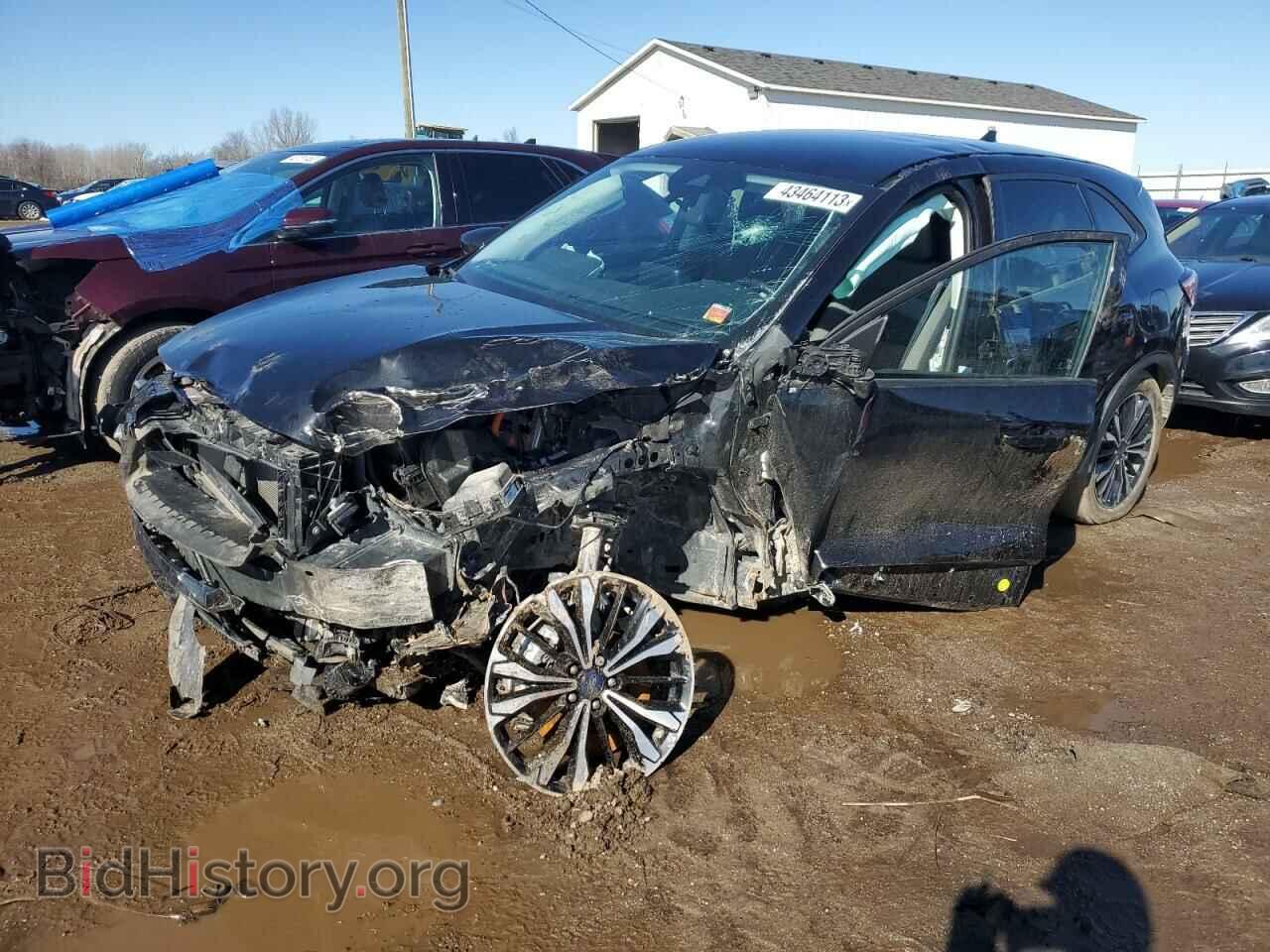 Photo 1FMCU9BZXMUA69905 - FORD ESCAPE 2021