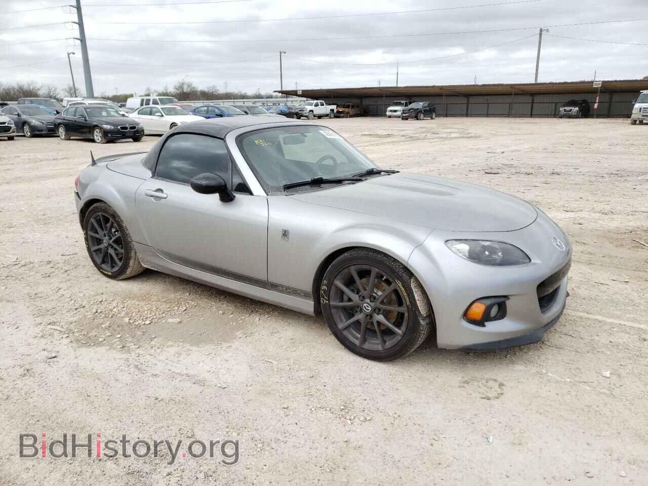 2013 MAZDA MX5 - VIN: JM1NC2MF5D0231456 - Фото 4