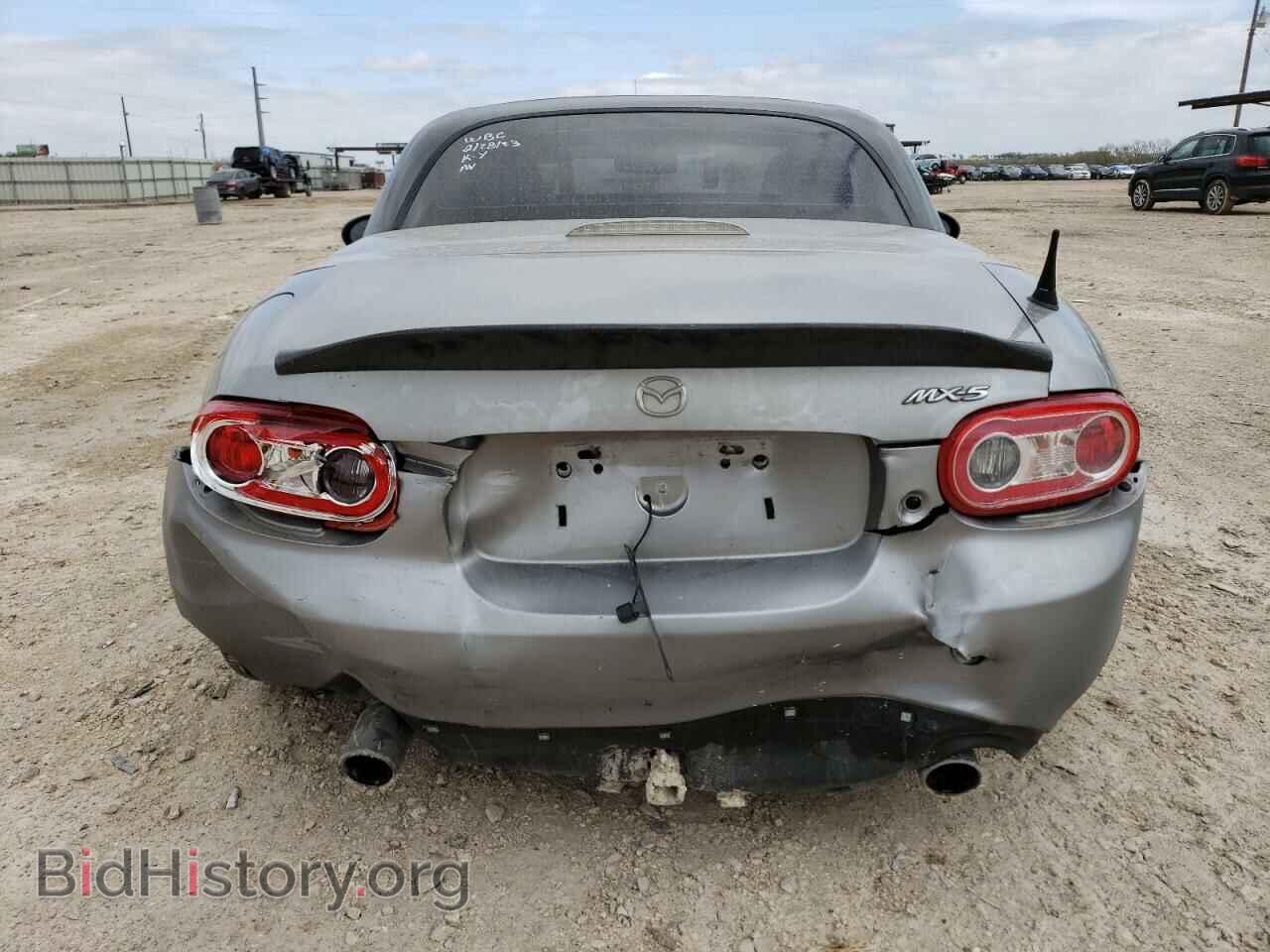 2013 MAZDA MX5 - VIN: JM1NC2MF5D0231456 - Фото 6