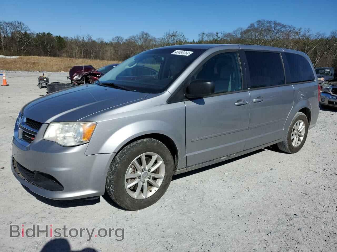 Photo 2C4RDGBGXER181989 - DODGE CARAVAN 2014