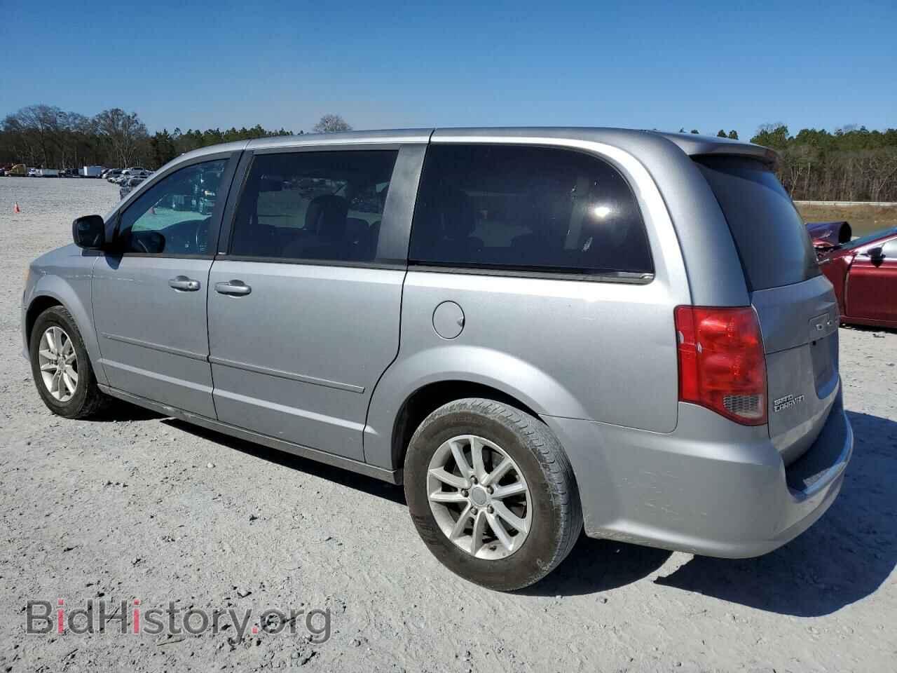 2014 DODGE CARAVAN - VIN: 2C4RDGBGXER181989 - Фото 2