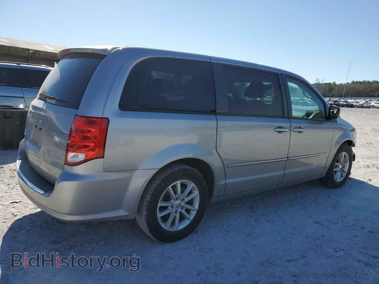 2014 DODGE CARAVAN - VIN: 2C4RDGBGXER181989 - Фото 3