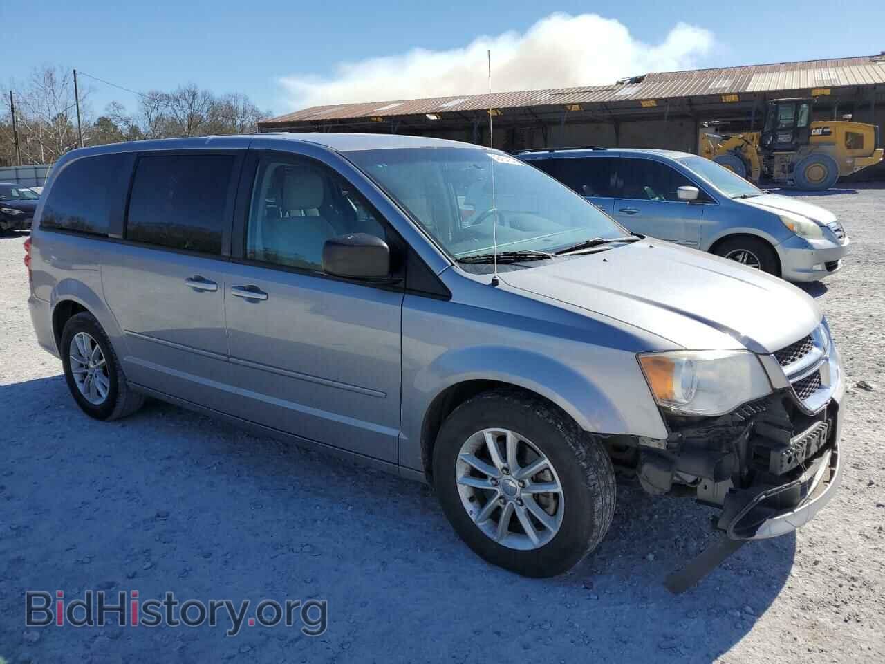 2014 DODGE CARAVAN - VIN: 2C4RDGBGXER181989 - Фото 4