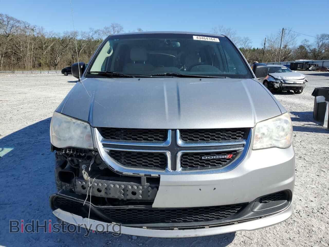 2014 DODGE CARAVAN - VIN: 2C4RDGBGXER181989 - Фото 5