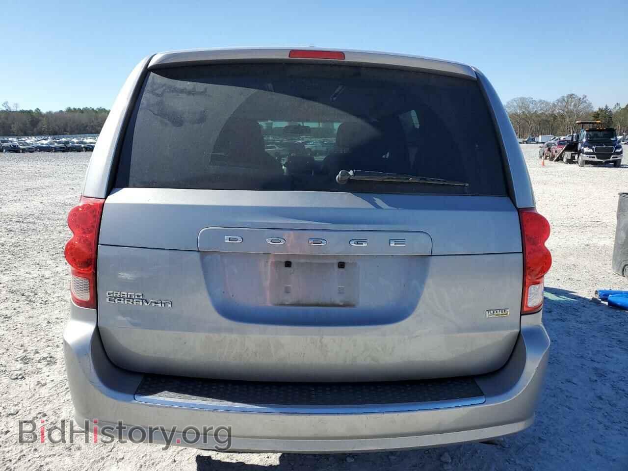 2014 DODGE CARAVAN - VIN: 2C4RDGBGXER181989 - Фото 6