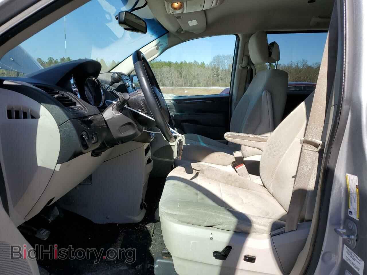 2014 DODGE CARAVAN - VIN: 2C4RDGBGXER181989 - Фото 7