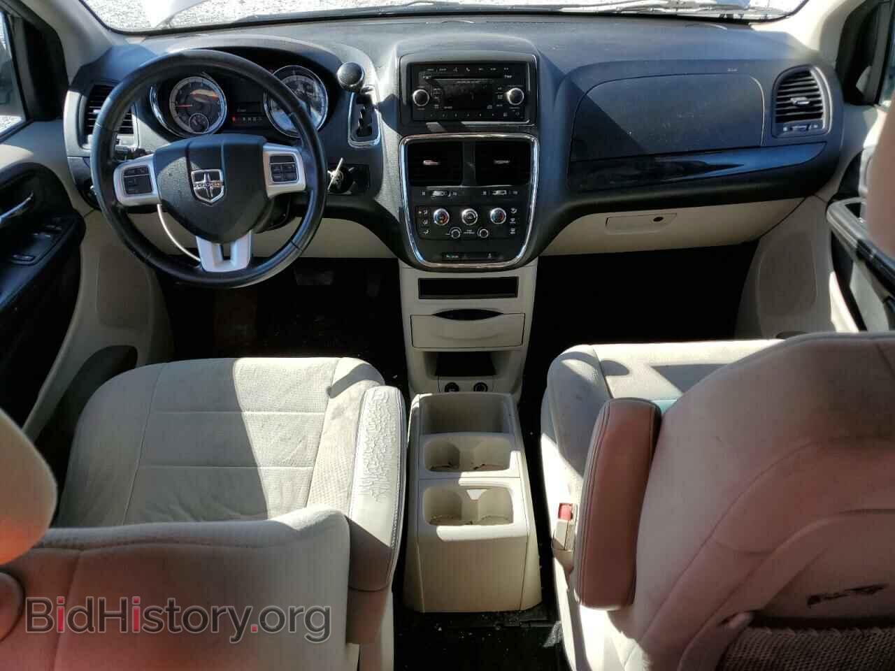 2014 DODGE CARAVAN - VIN: 2C4RDGBGXER181989 - Фото 8