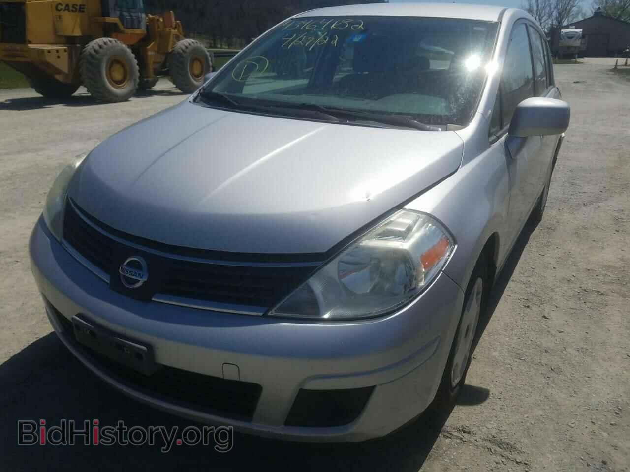 2008 NISSAN VERSA - VIN: 3N1BC13E58L447521 - Фото 2