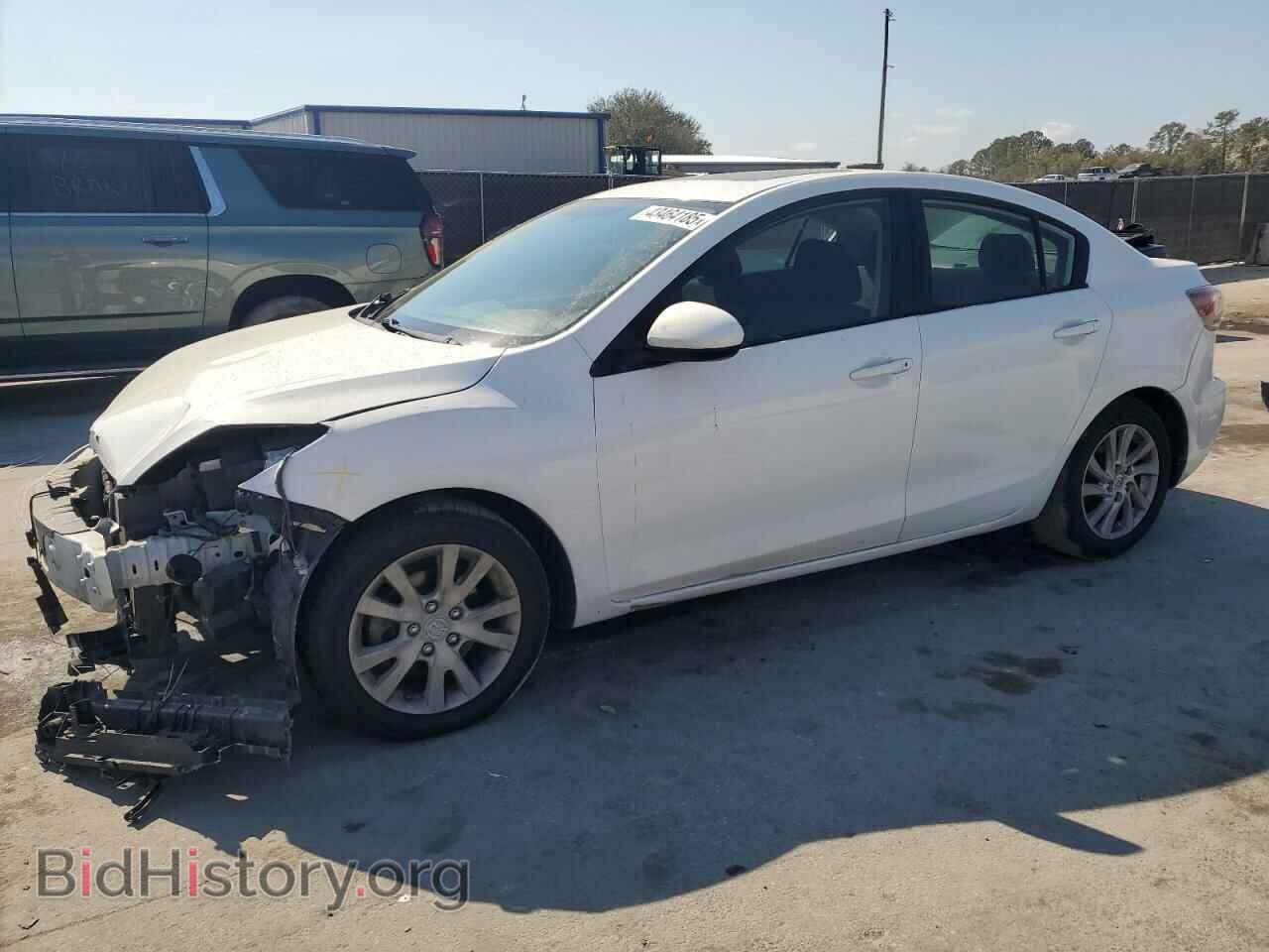 Фотография JM1BL1V85C1684658 - MAZDA 3 2012